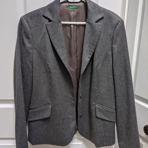 Benetton blazer, US size 8/10 NWOT